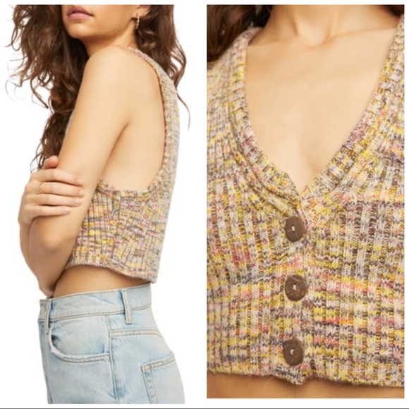 Free People Women's Mystic Island Vest - Picture 8 of 16